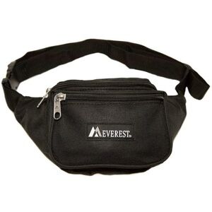 NWT Everest Signature Waist Pack - Standard, Black, One Size